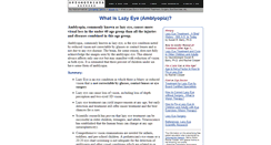 Desktop Screenshot of lazyeye.org
