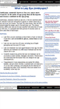 Mobile Screenshot of lazyeye.org